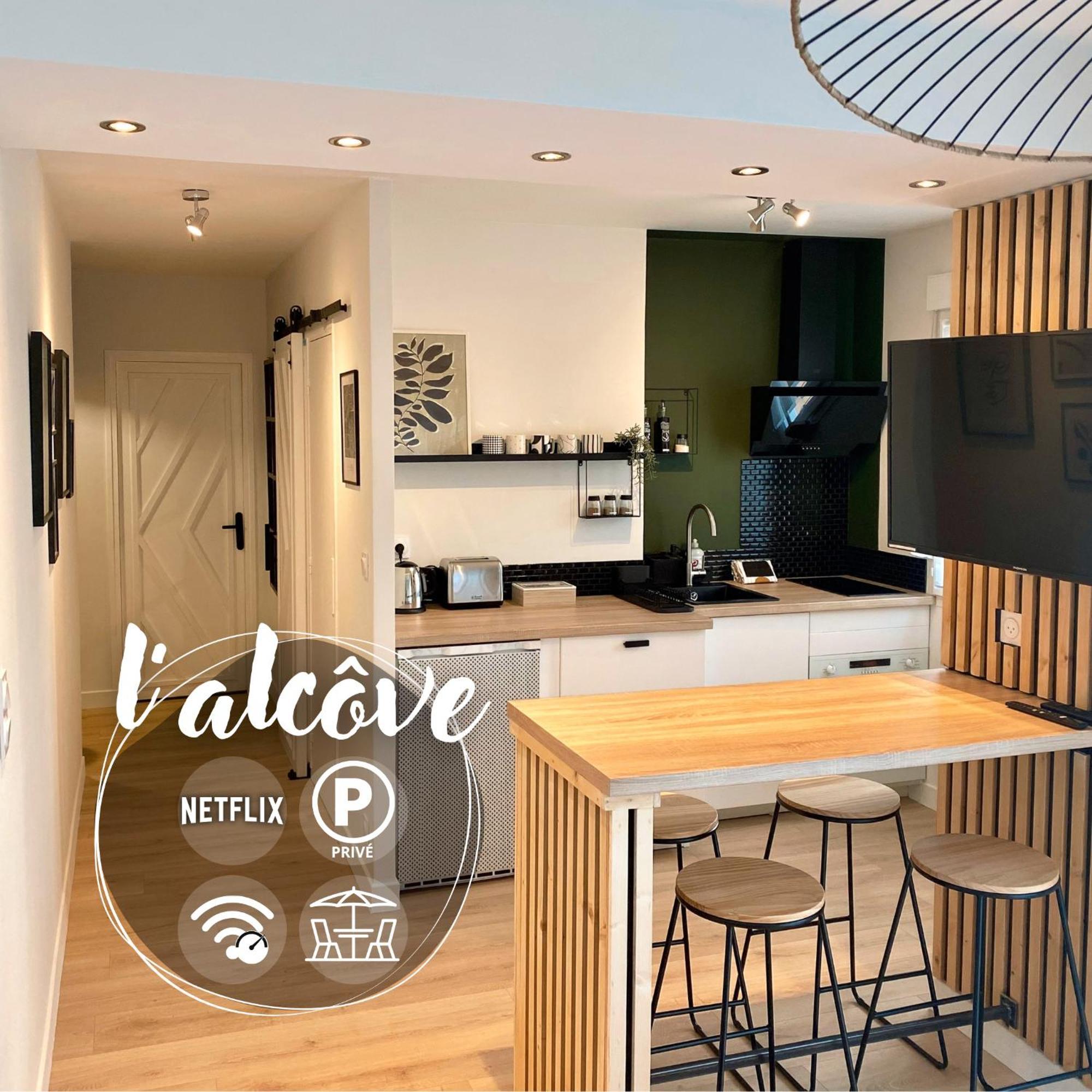 Apartamento L'Alcove - T2 Calme, Terrasse & Parking Prive Castres  Exterior foto